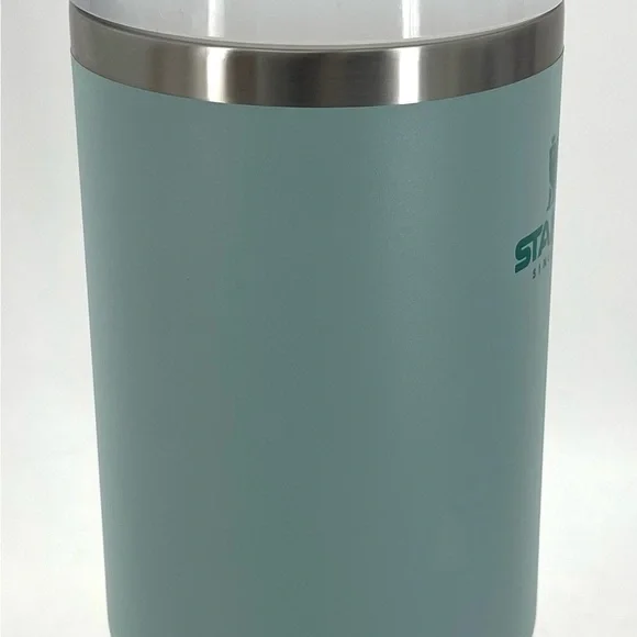 Stanley 40oz Quencher‎ Seafoam Insulted Tumbler Mug w/ Handle & New Straw - Picture 3 of 8